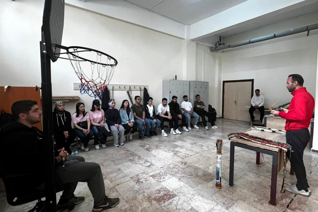 Geleneksel Okçuluk Projesi İlk Etkinlikle Başladı - Sayfa 1