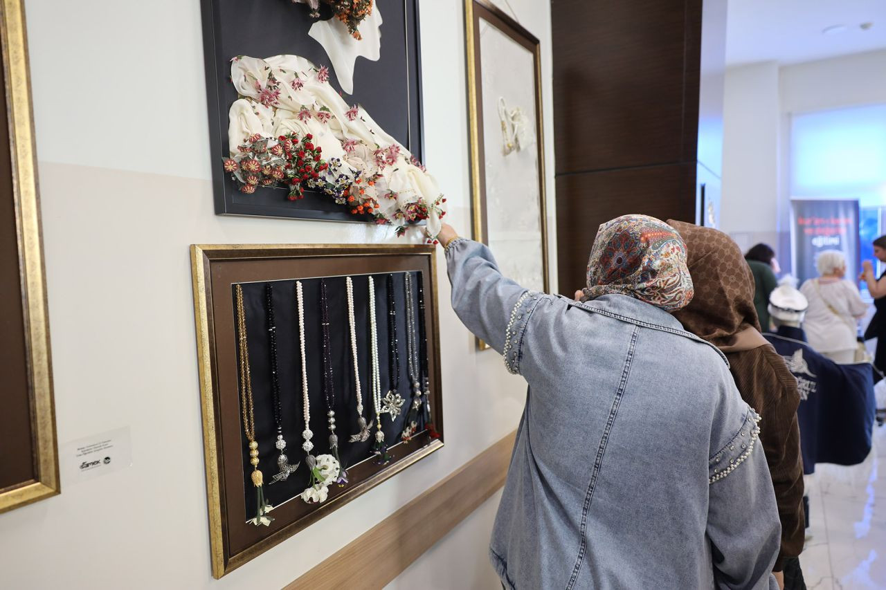SAMEK’in Yıl Sonu Sergileri Geyve’de Başladı - Sayfa 3