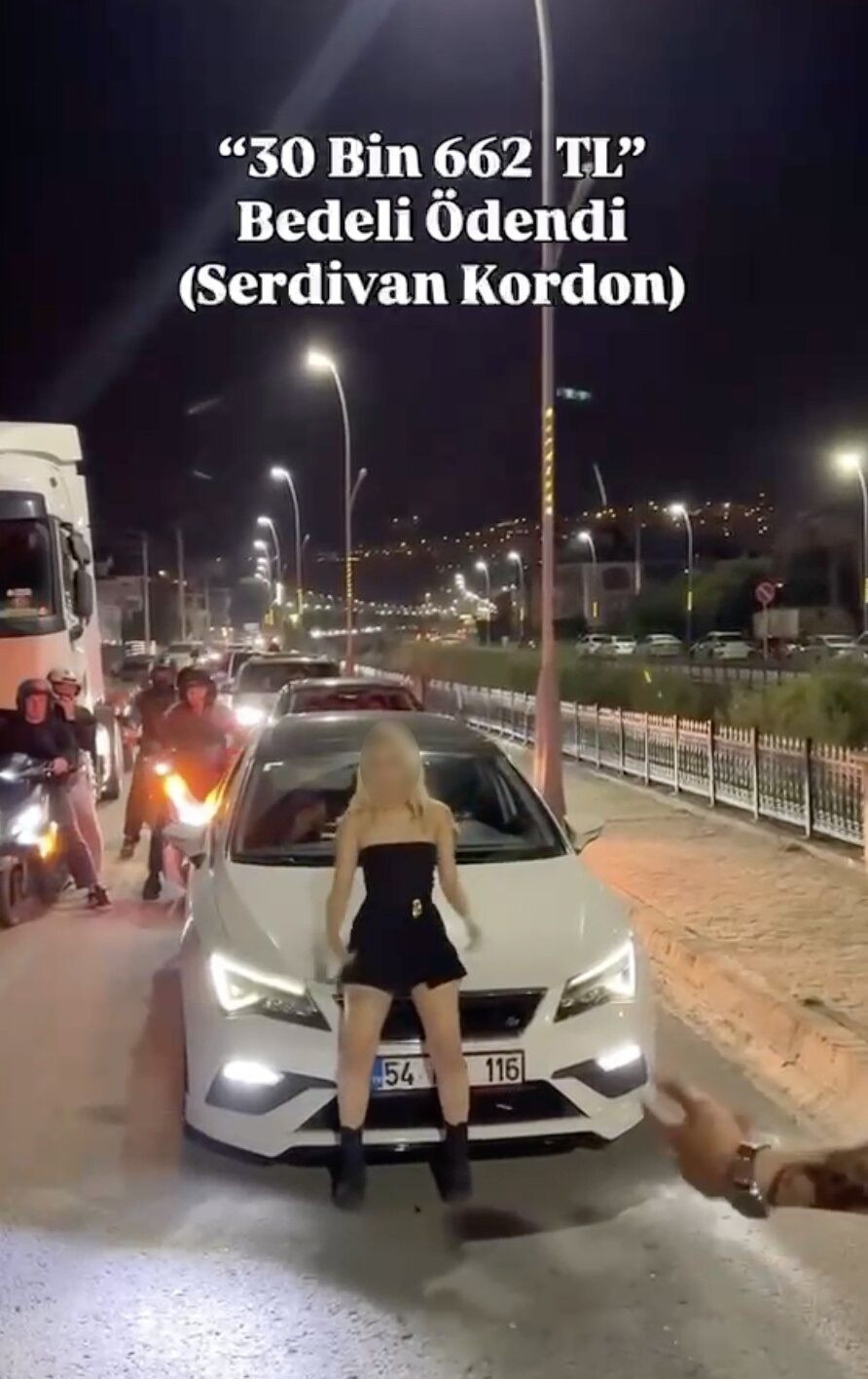 Trafikte Dans Eden Genç Kadına Rekor Ceza - Sayfa 3