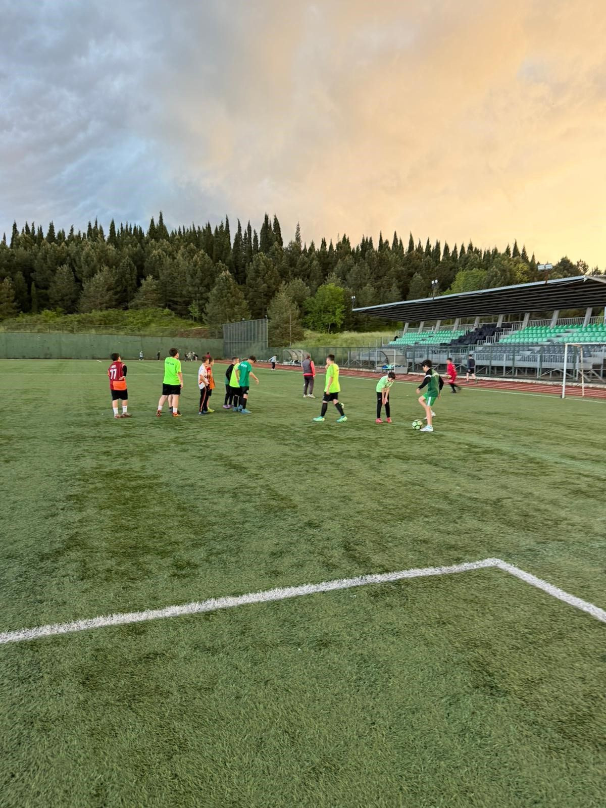 Ferizlispor Altyapısıyla Geleceğin Futbolcularını Yetiştiriyor - Sayfa 1