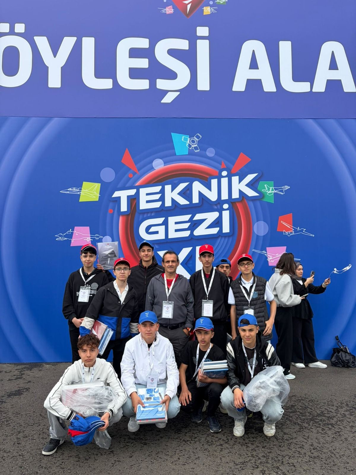Karasulu Öğrenciler TUSAŞ’ta Geleceğin Teknolojileriyle Buluştu - Sayfa 1