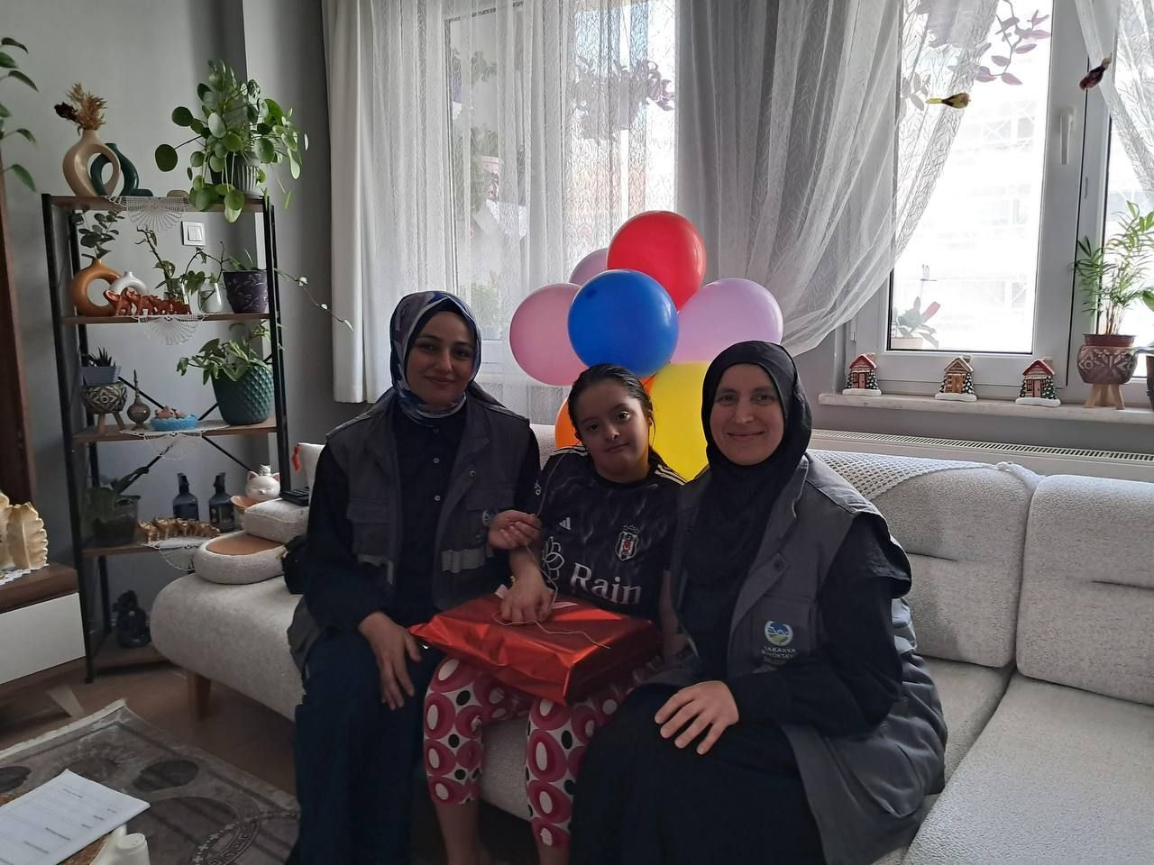 Büyükşehir’den Özel Bireylere Doğum Günü Sürprizi - Sayfa 1