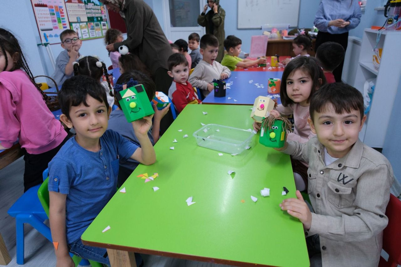 Serdivan’da Minik Eller Geri Dönüşümle Bayram Kumbaralarını Tasarladı - Sayfa 1