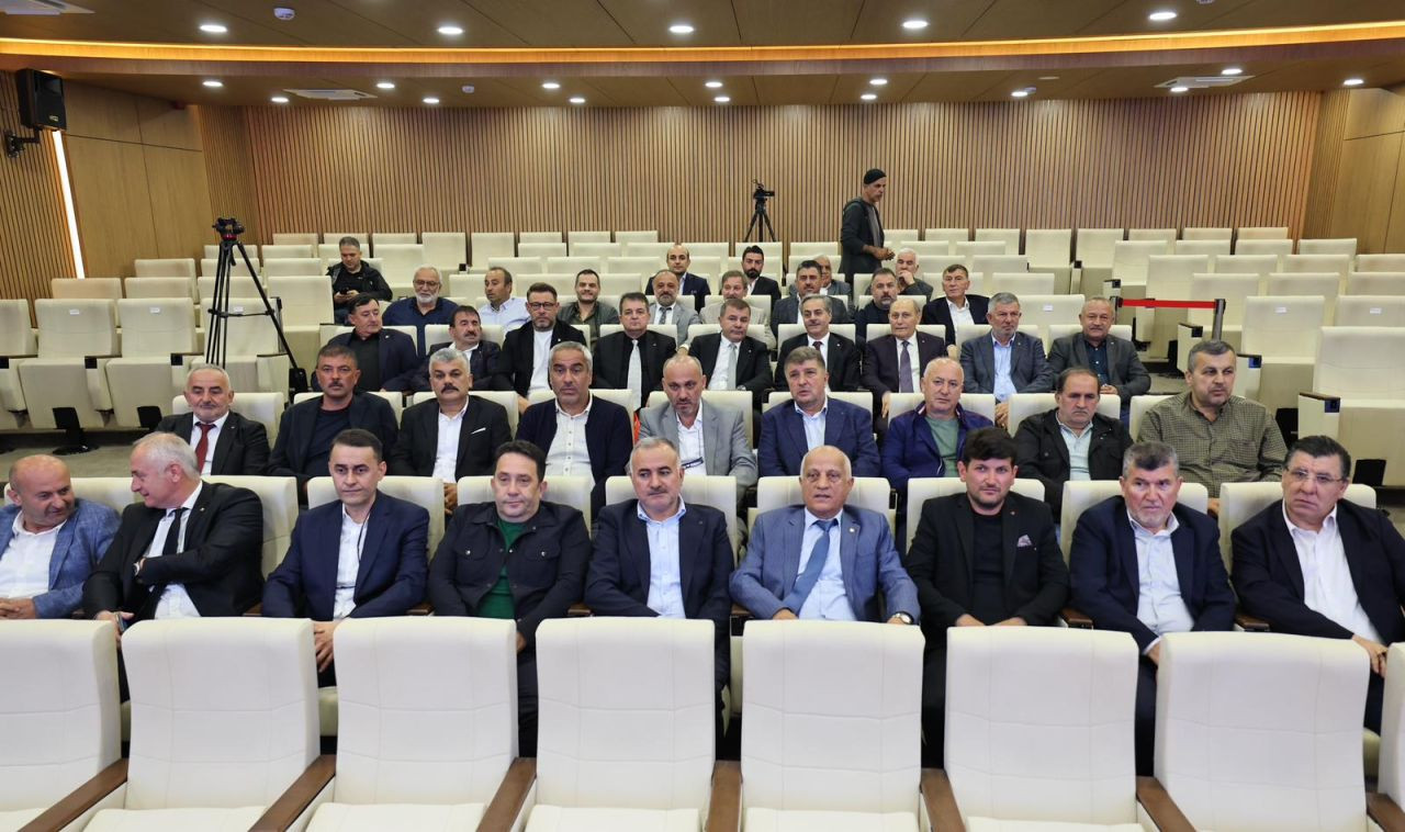 Başkan Alemdar, Sakarya Ticaret Borsası’nda Konuştu - Sayfa 2