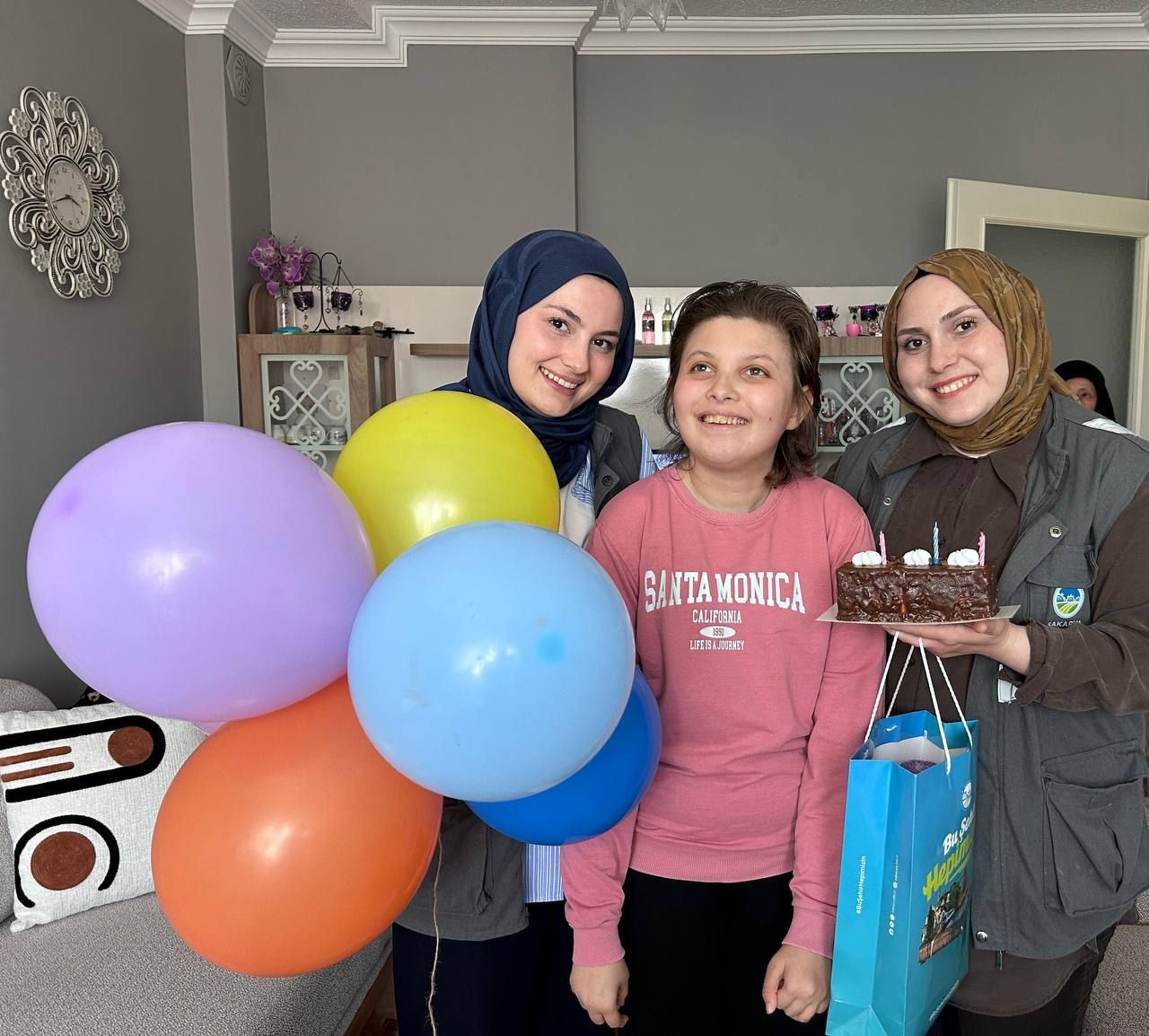 Büyükşehir’den Özel Bireylere Doğum Günü Sürprizi - Sayfa 2