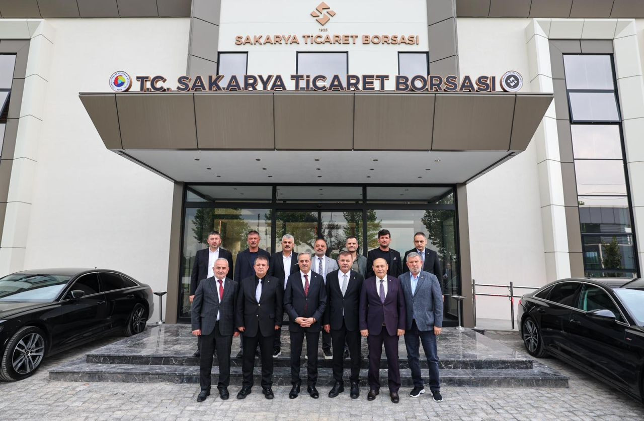Başkan Alemdar, Sakarya Ticaret Borsası’nda Konuştu - Sayfa 1