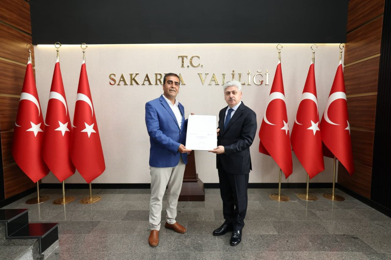 Eğitim Alan Öğretmenlere Sertifikaları Takdim Edildi - Sayfa 1