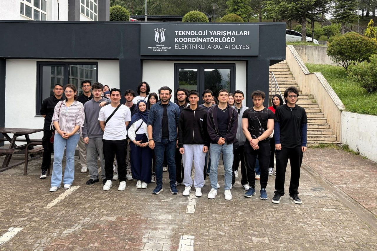 Kaynarca’dan Kampüse Teknik Gezi - Sayfa 2