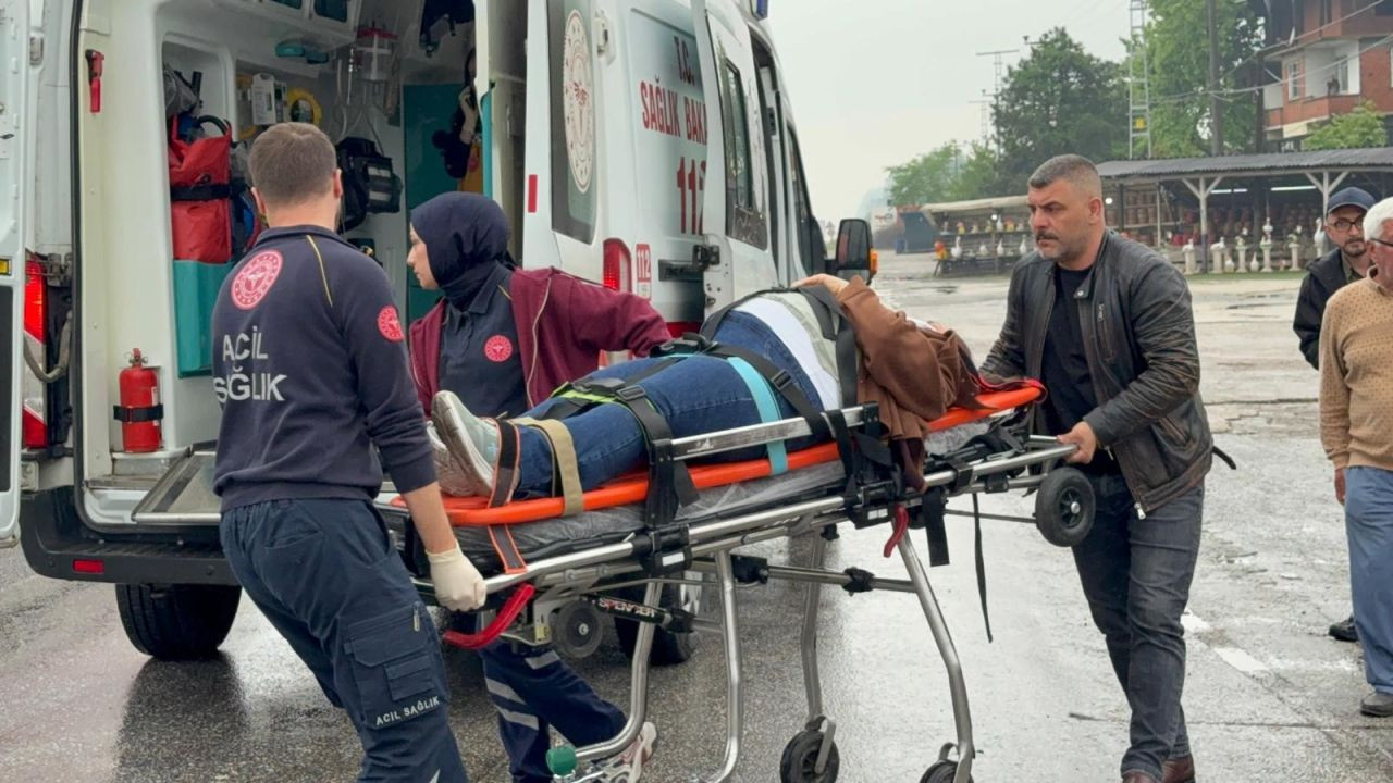 İtfaiye Aracının da Karıştığı Zincirleme Kaza: 4 Yaralı - Sayfa 3