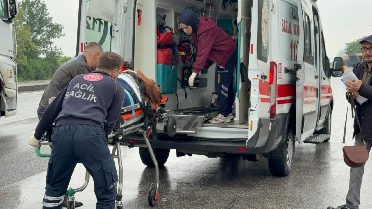 İtfaiye Aracının da Karıştığı Zincirleme Kaza: 4 Yaralı - Sayfa 4