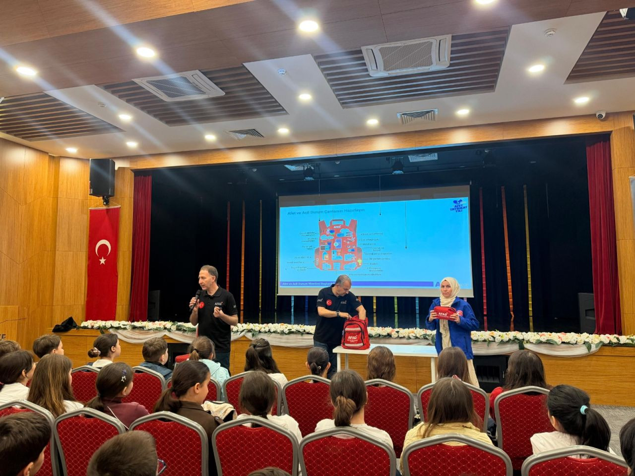 Serdivan’da Afet Farkındalık Eğitimleri Sürüyor - Sayfa 3