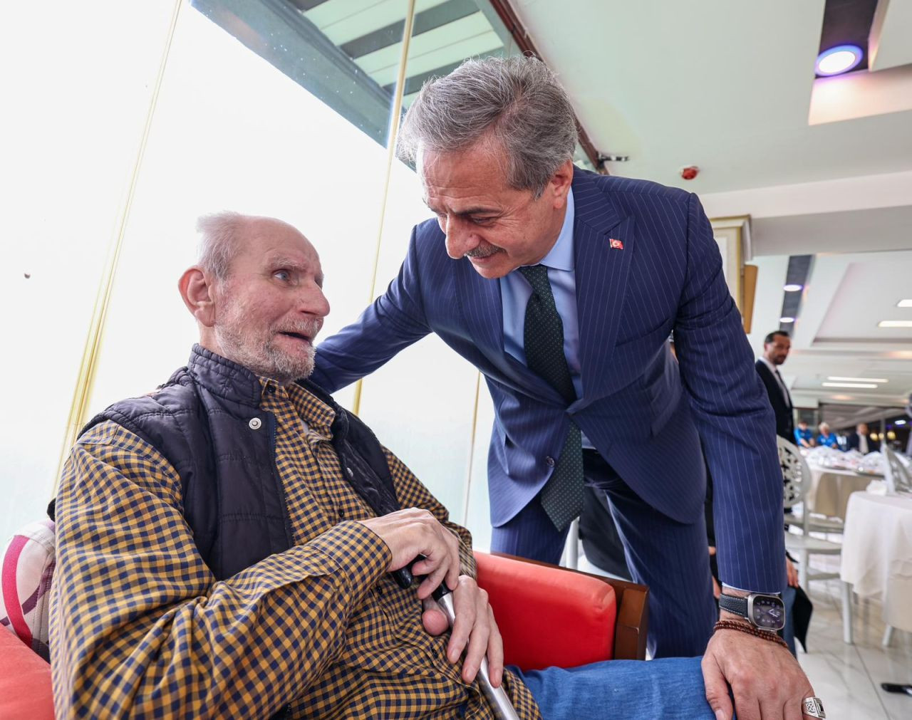 Yusuf Alemdar YADEM Sakinleri ve Çiftlerle Sofrada: “Aile, her şeydir” - Sayfa 2