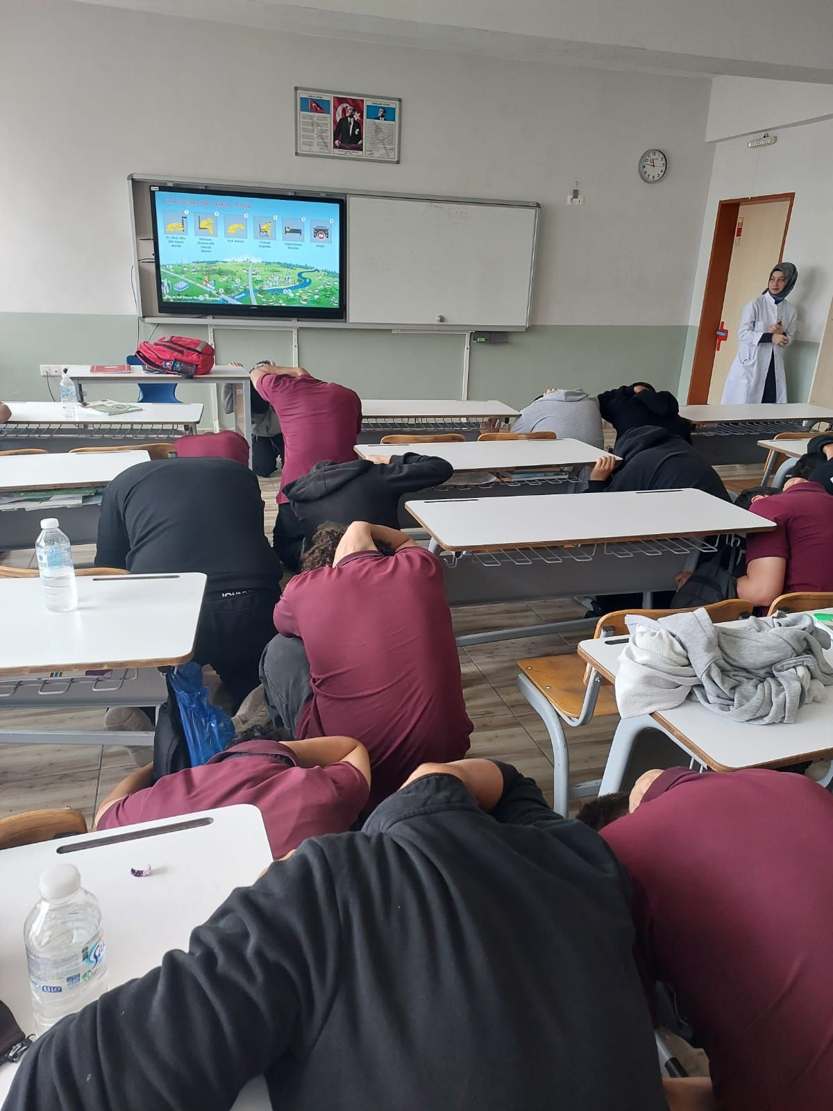 Serdivan’da Afet Farkındalık Eğitimleri Sürüyor - Sayfa 1