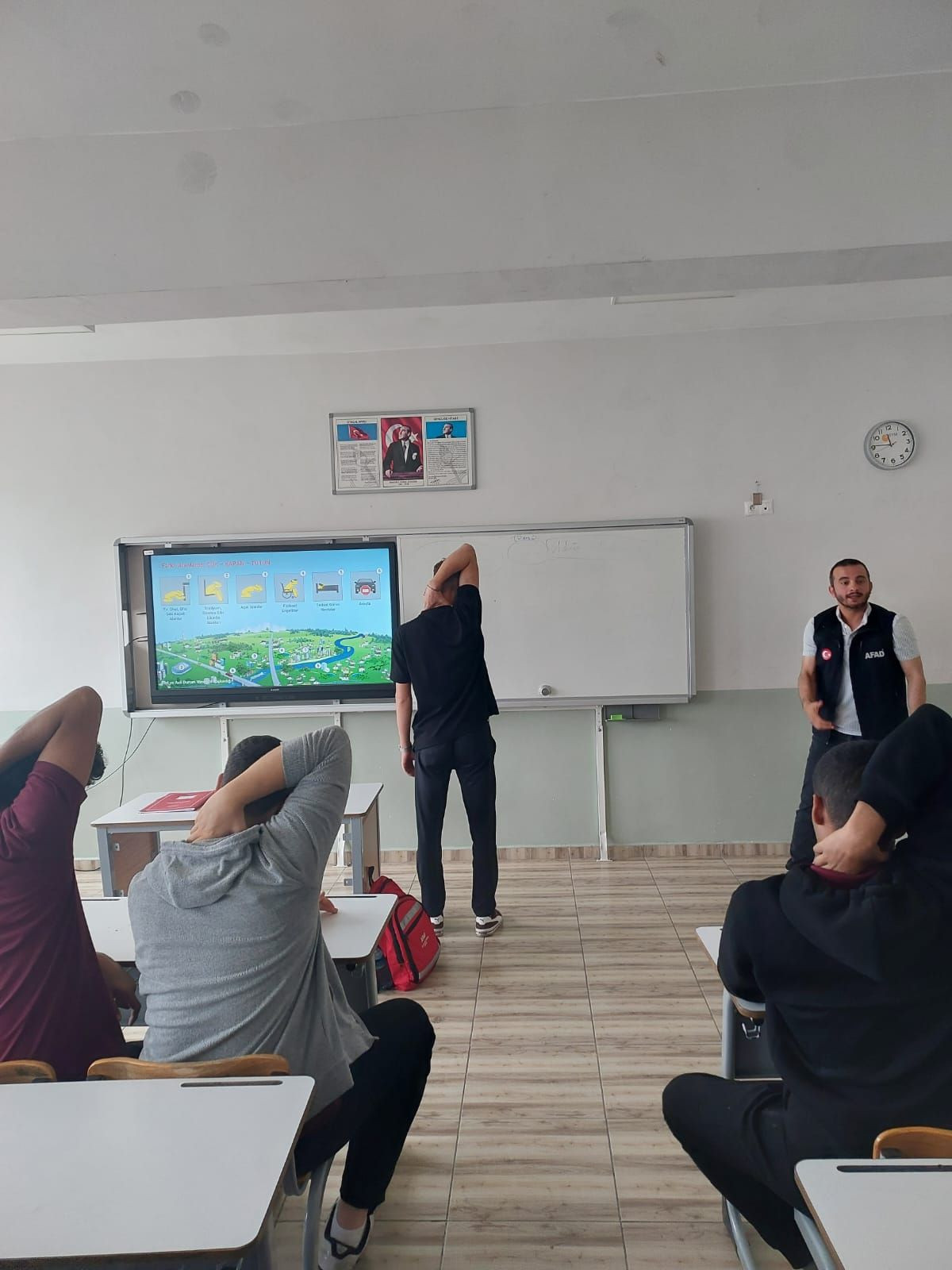 Serdivan’da Afet Farkındalık Eğitimleri Sürüyor - Sayfa 2