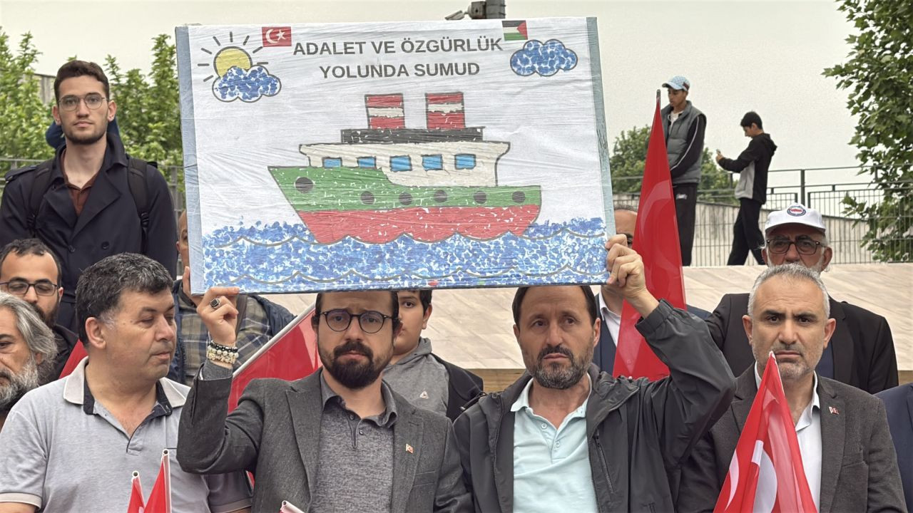 Gazze Filosundaki Sakaryalı Aktivistin Kızından İsrail’e Sert Tepki - Sayfa 1