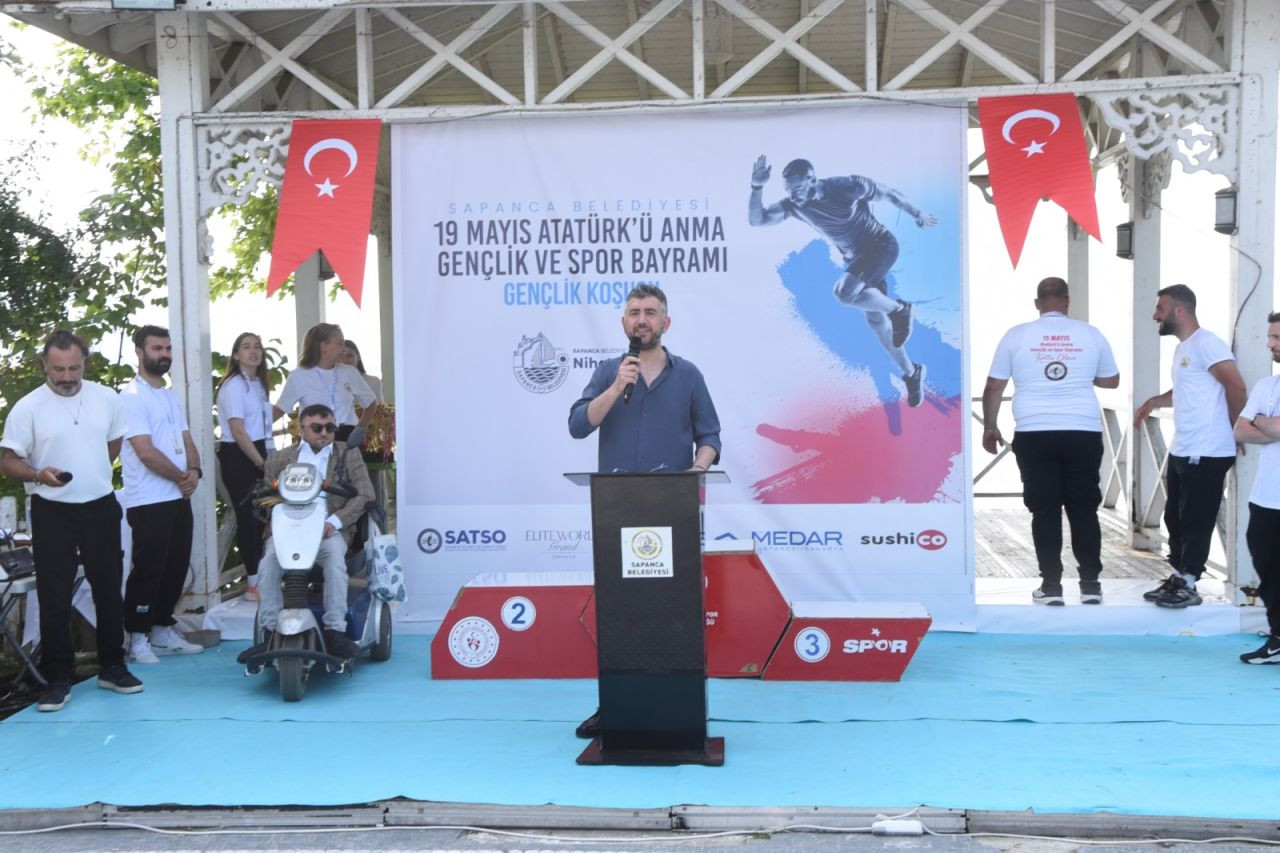 Sapanca’da 19 Mayıs Gençlik Koşusu Düzenlendi - Sayfa 1