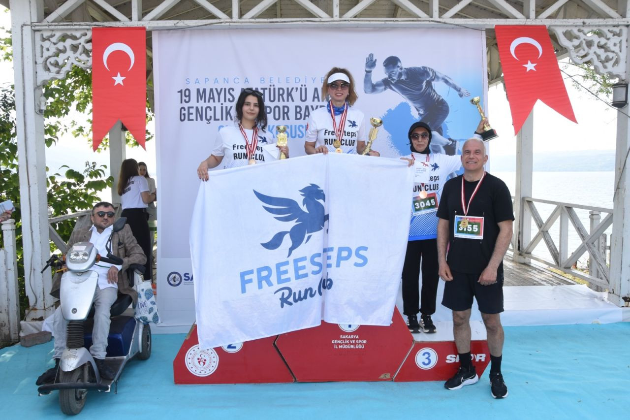 Sapanca’da 19 Mayıs Gençlik Koşusu Düzenlendi - Sayfa 3
