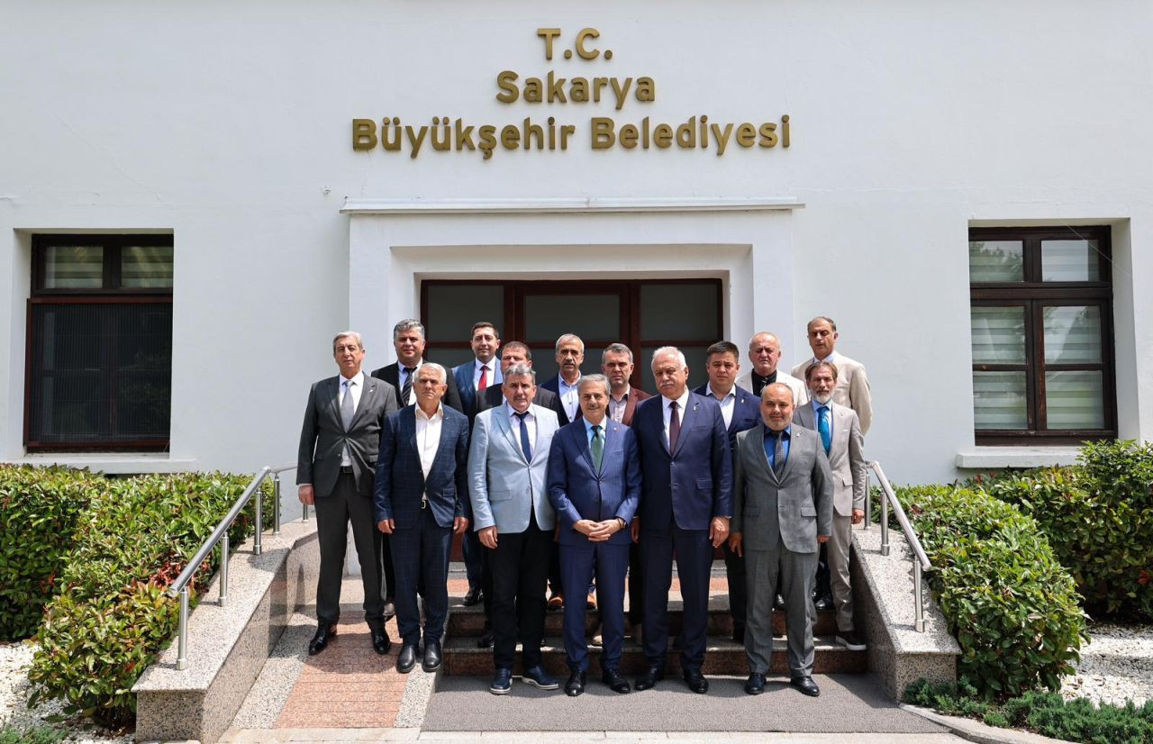Başkan Alemdar Yeni SESOB Yönetimini Ağırladı - Sayfa 1