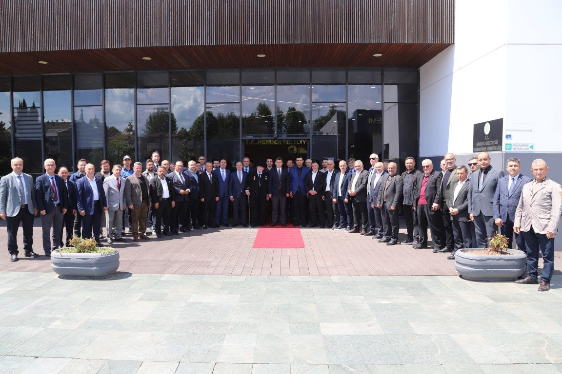 Hendek’te Kurban Bayramı Öncesi Protokol Bayramlaştı - Sayfa 1