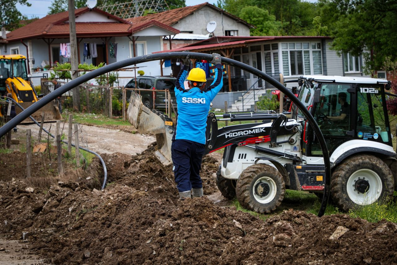 SASKİ Kaynarca Ömerağa’da 2 Bin 900 Metrelik İçme Suyu Hattı Yeniliyor - Sayfa 1