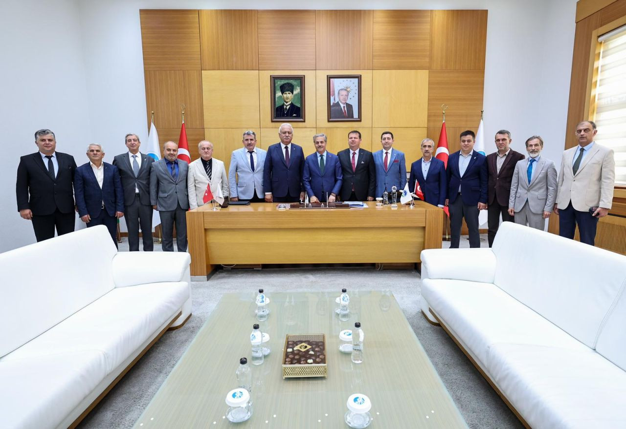 Başkan Alemdar Yeni SESOB Yönetimini Ağırladı - Sayfa 2