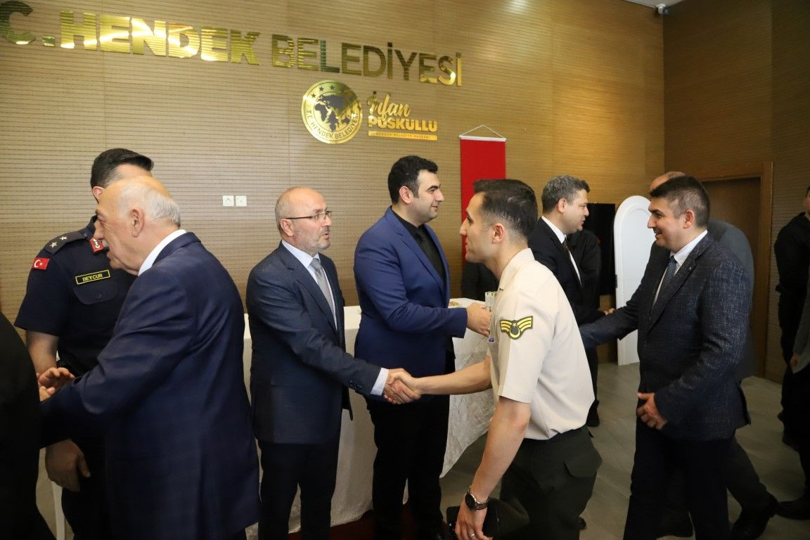 Hendek’te Kurban Bayramı Öncesi Protokol Bayramlaştı - Sayfa 2