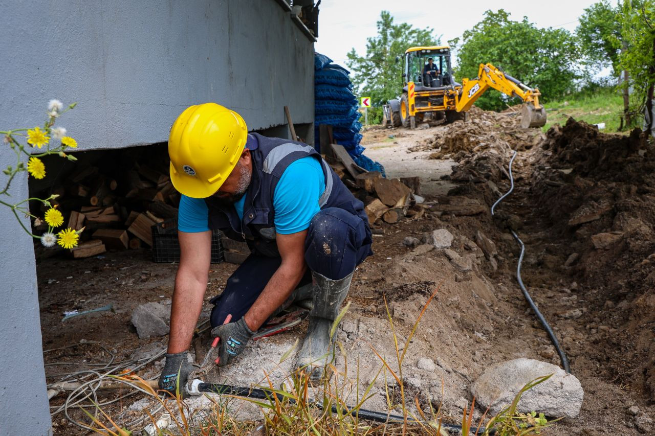 SASKİ Kaynarca Ömerağa’da 2 Bin 900 Metrelik İçme Suyu Hattı Yeniliyor - Sayfa 3