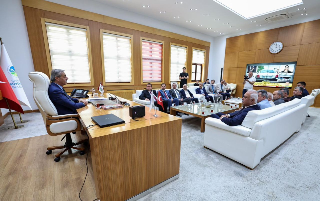 Başkan Alemdar Yeni SESOB Yönetimini Ağırladı - Sayfa 4