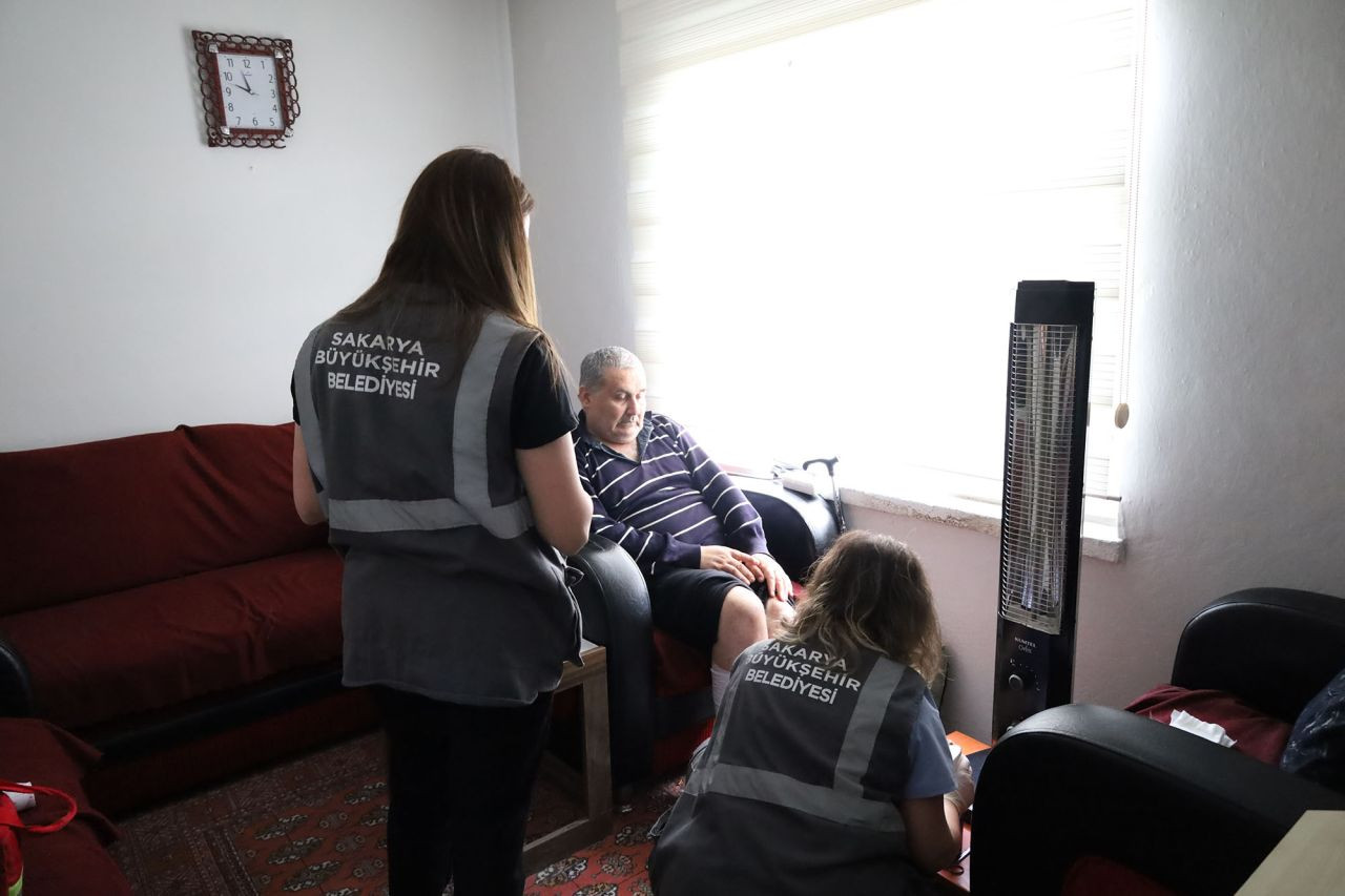Büyükşehir YADEM Bayram Öncesi Yüzlerce Yaşlıya Ulaştı - Sayfa 4
