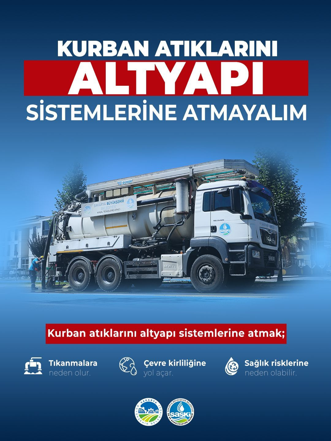 SASKİ’den Önemli Kurban Bayramı Uyarısı - Sayfa 1