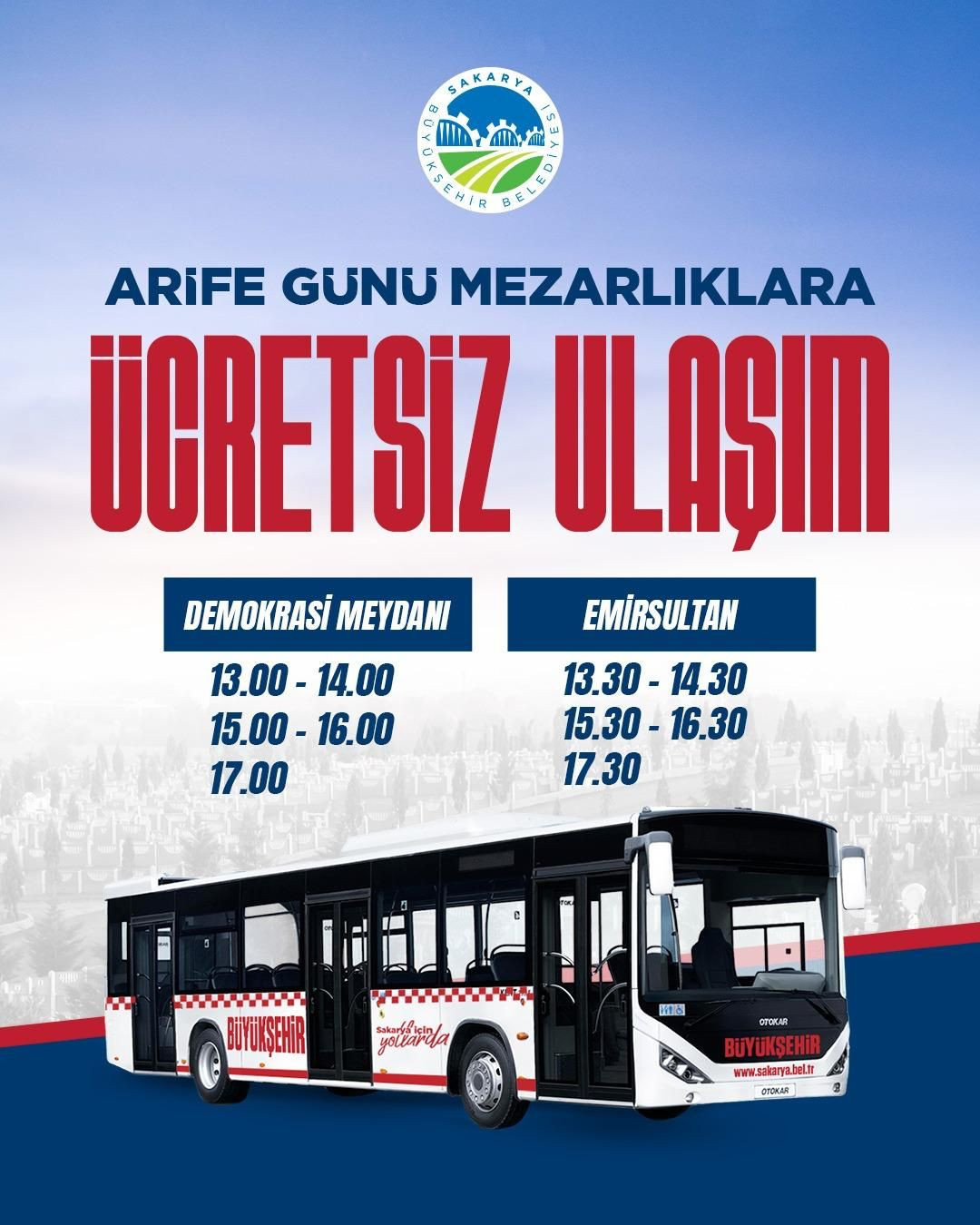 Bayram Boyunca Sakaryalılar, Ücretsiz Seyahat Edecek - Sayfa 4