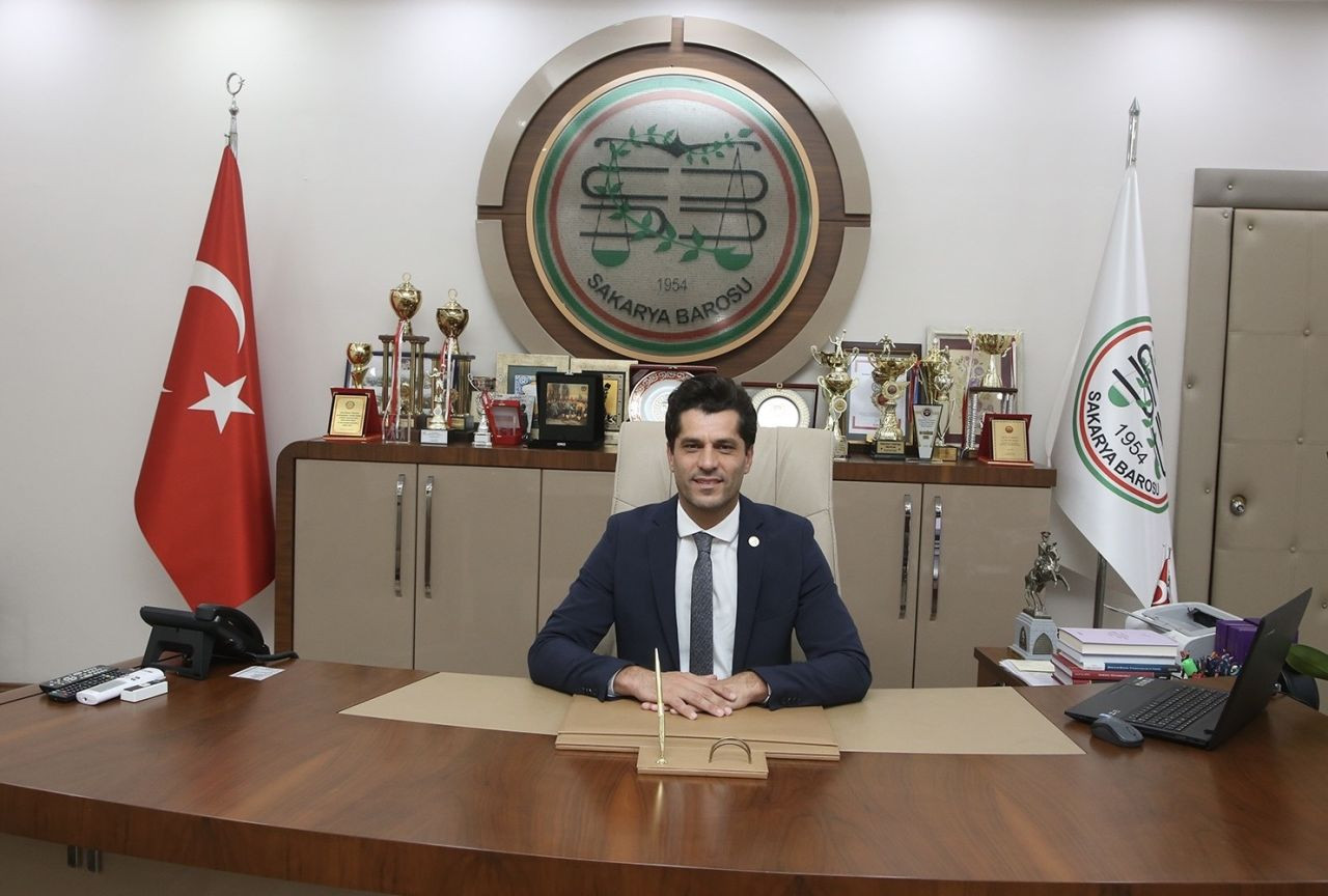 Sakarya Barosu Başkanı Av. Musa Adıyaman, Kurban Bayramı Mesajı - Sayfa 1