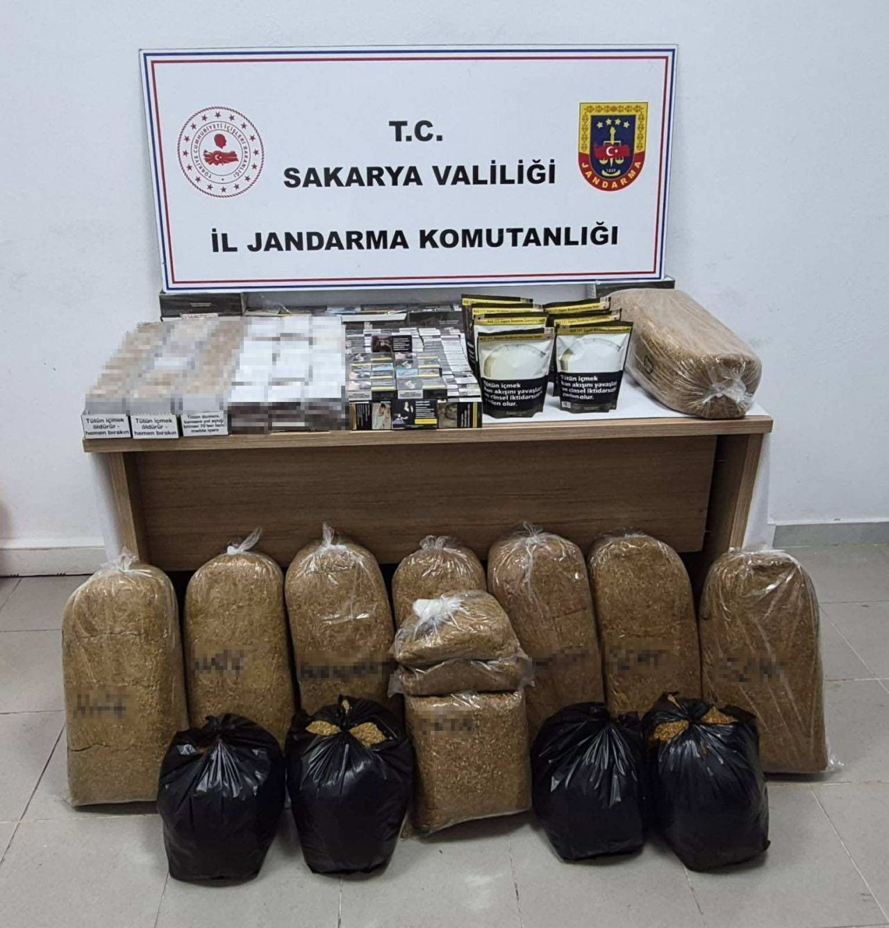 On Binlerce Makaron Jandarma Ekipleri Tarafından Ele Geçirildi - Sayfa 2