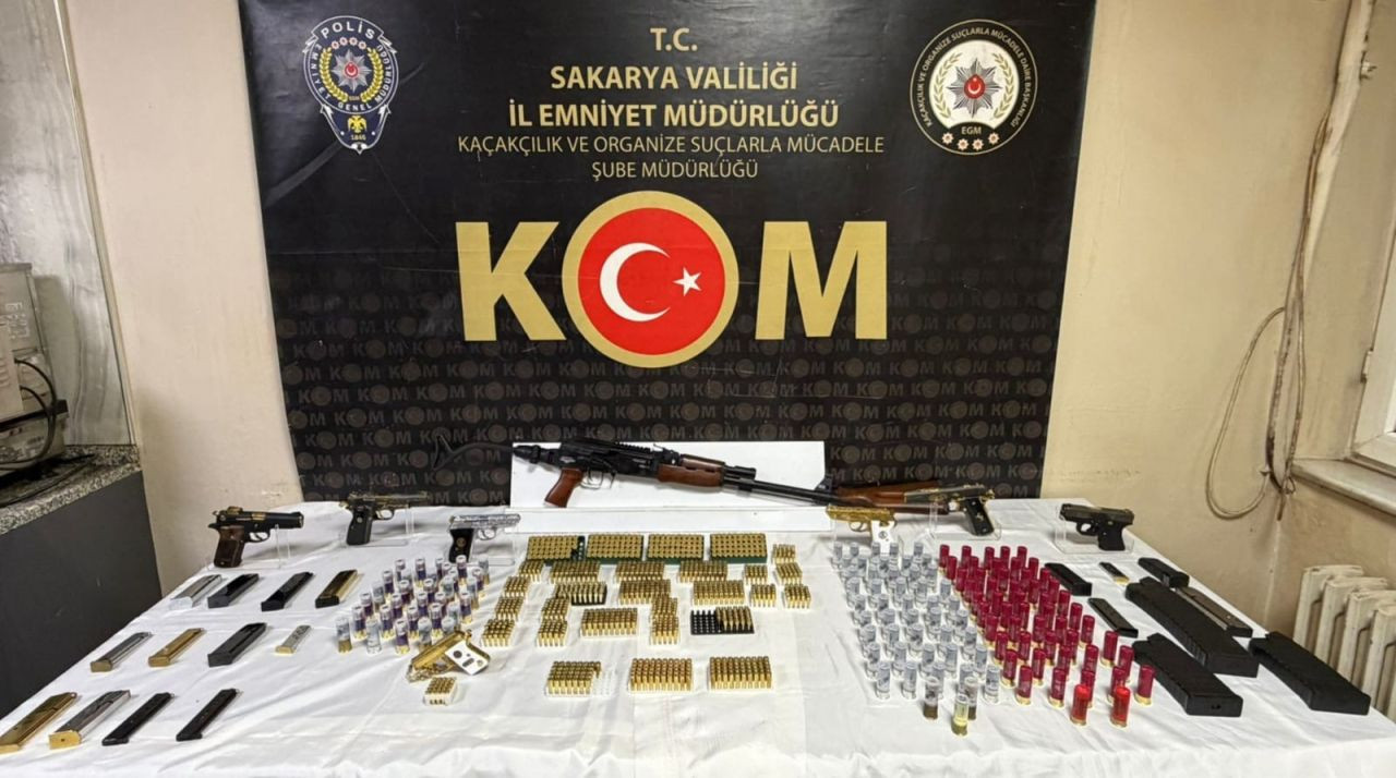 Sakarya'da Silah Kaçakçılığı Operasyonunda Yakalanan Şüpheli Tutuklandı - Sayfa 4