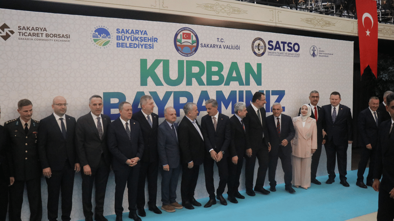 Sakarya’da Bayramlaşma Programına Yoğun Katılım - Sayfa 4