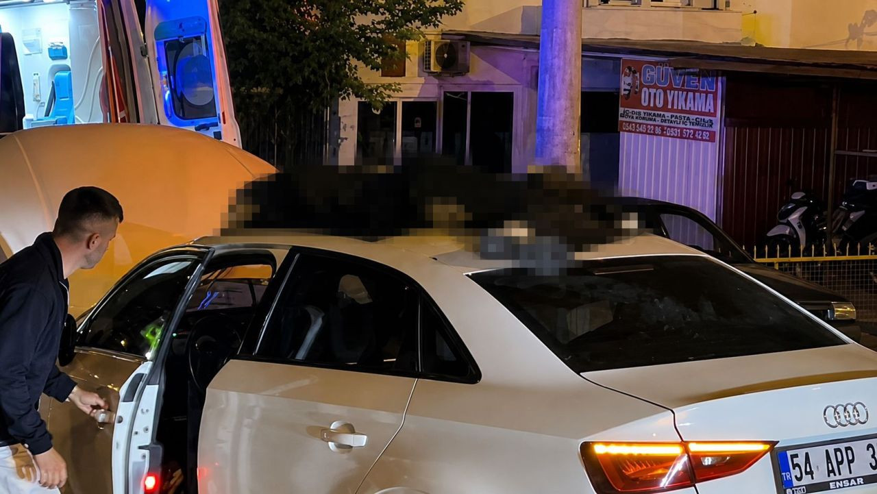 Sakaryalı Tatilcilerin Bulunduğu Araç Kazaya Karıştı - Sayfa 1