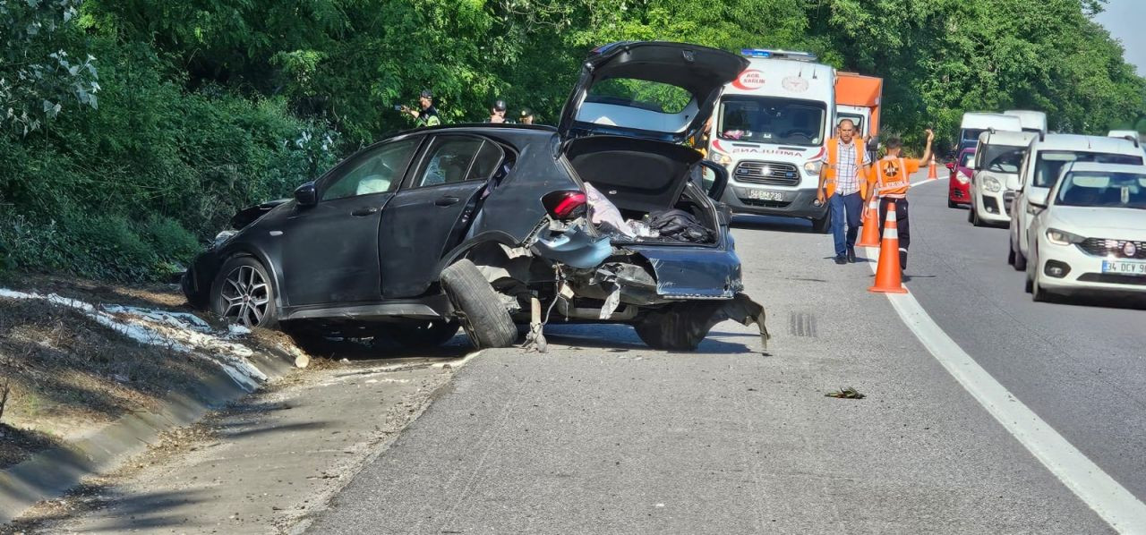 Memlekete Bayram Yolculuğu Hastanede Bitti: 3 Yaralı - Sayfa 1