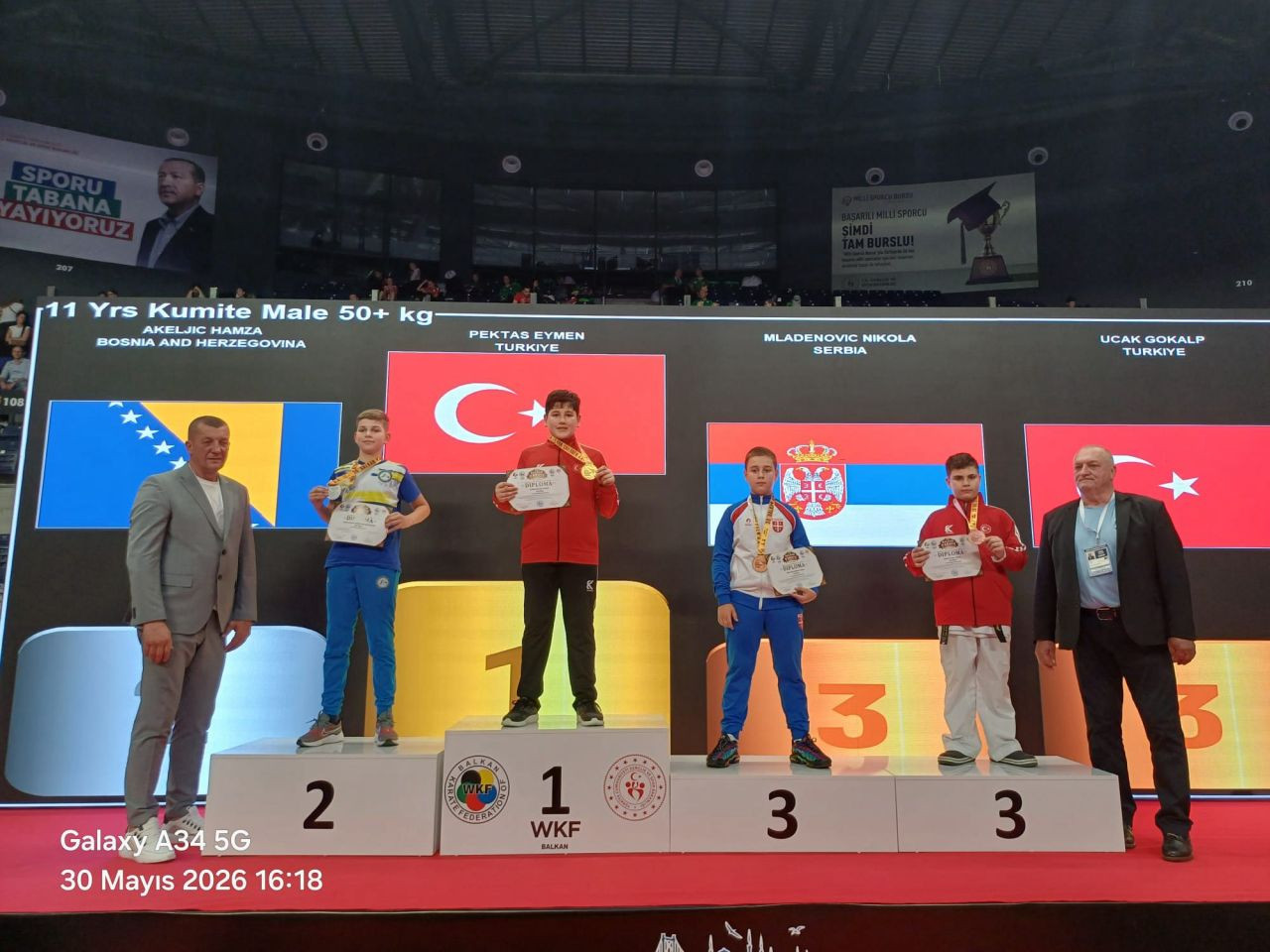 Balkan Şampiyonu Serdivan’dan - Sayfa 1