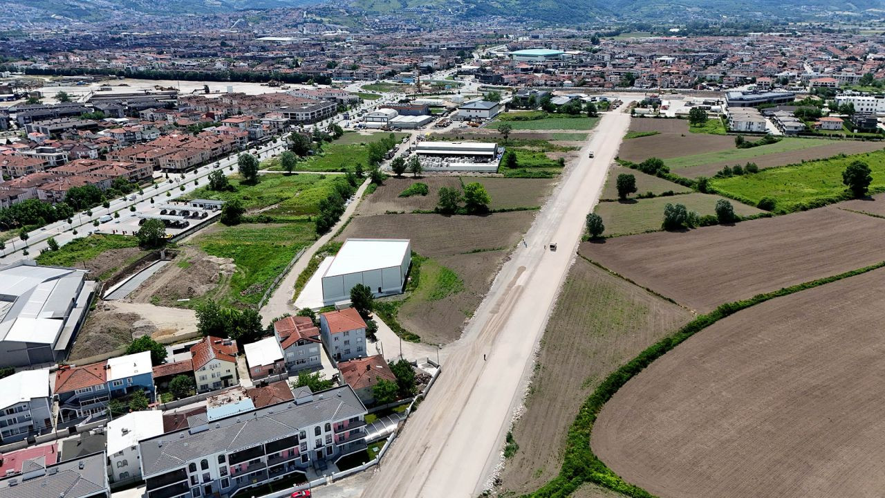 Yazlık Kavşağı’na Alternatif Koridor Geliyor - Sayfa 1