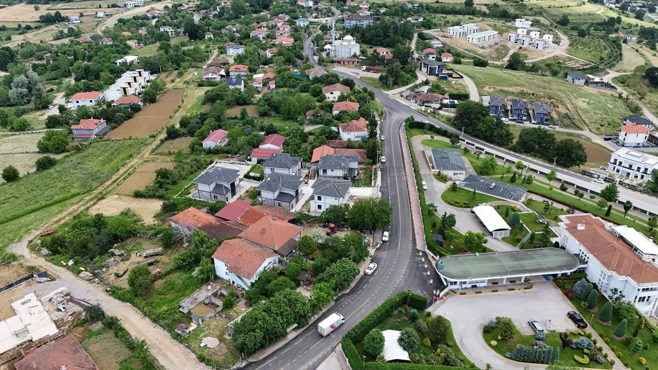 Camili Ahududu Sokak'ta Ulaşım Konforu Arttı - Sayfa 1