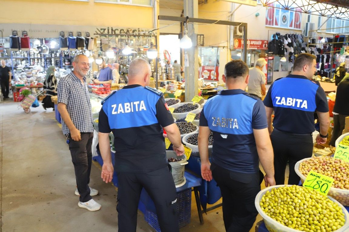 Hendek Zabıtasından Pazar Yerinde Sıkı Denetim - Sayfa 3