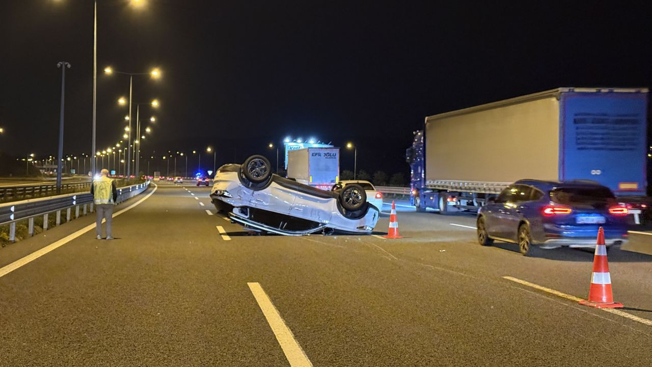 Kuzey Marmara Otoyolu’nda Kaza: SUV Takla Attı - Sayfa 3