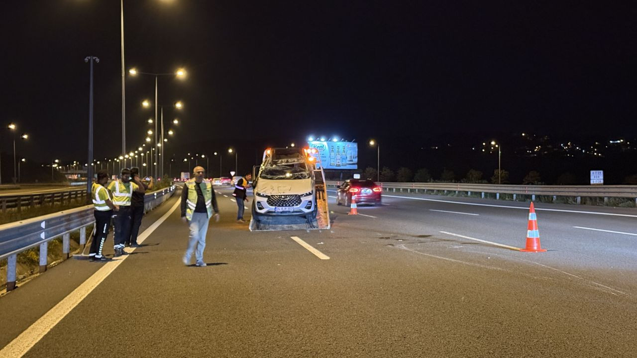 Kuzey Marmara Otoyolu’nda Kaza: SUV Takla Attı - Sayfa 2