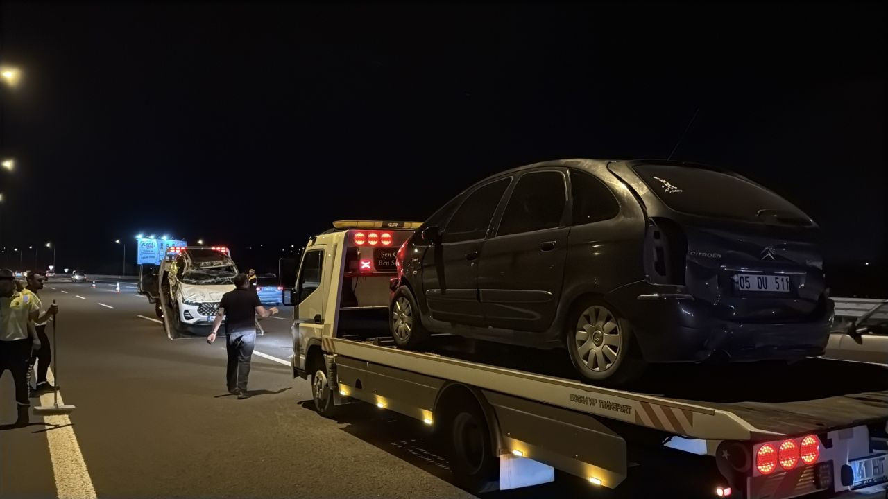 Kuzey Marmara Otoyolu’nda Kaza: SUV Takla Attı - Sayfa 1