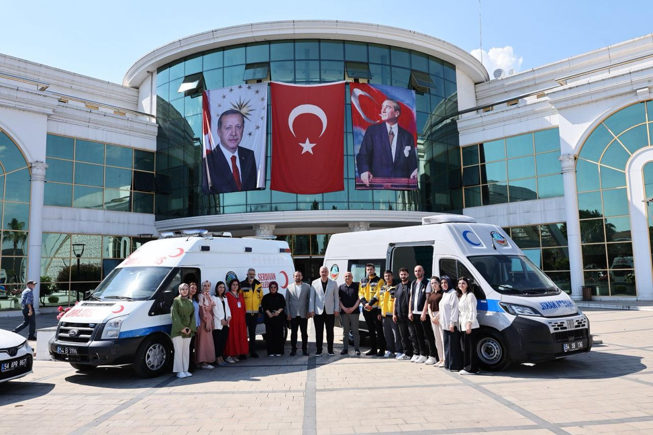 Serdivan Belediyesi Araç Filosunu Güçlendirdi - Sayfa 1