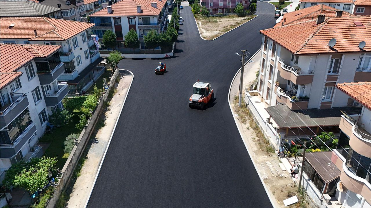 Karasu Lozan Caddesi’nde Asfalt Çalışması Başladı - Sayfa 1