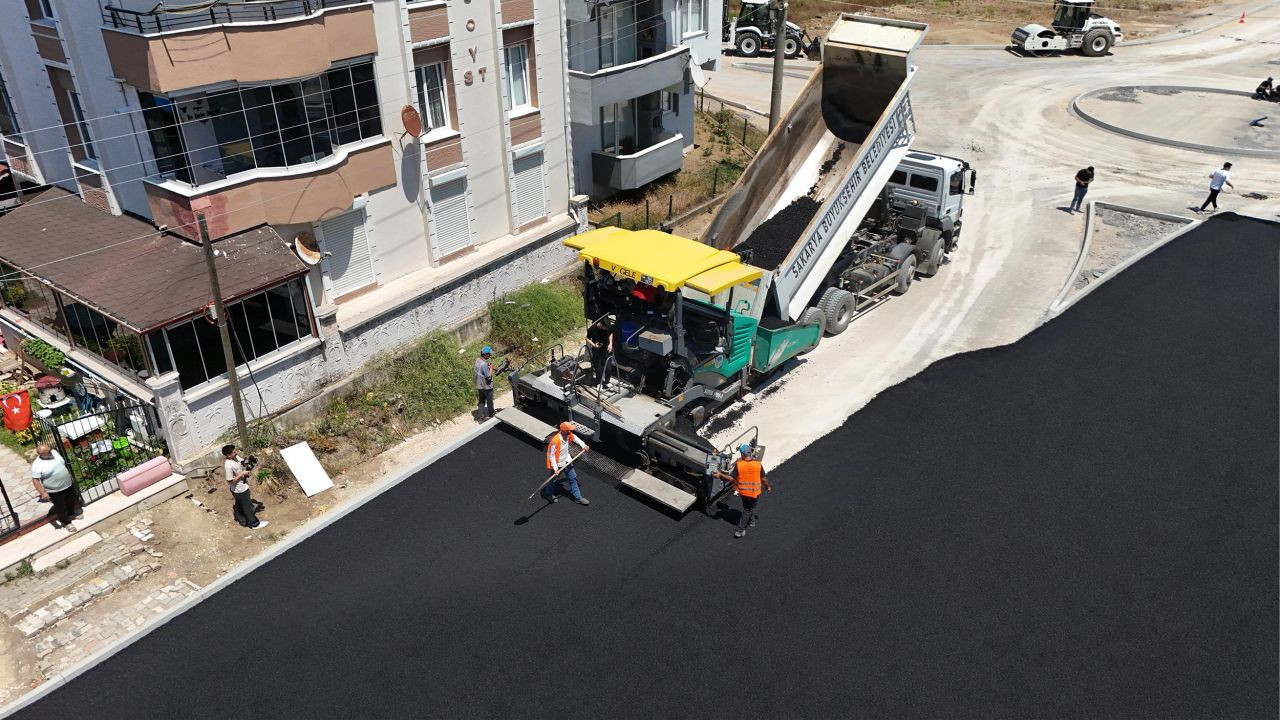 Karasu Lozan Caddesi’nde Asfalt Çalışması Başladı - Sayfa 2