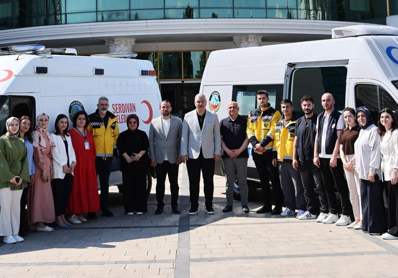 Serdivan Belediyesi Araç Filosunu Güçlendirdi - Sayfa 2