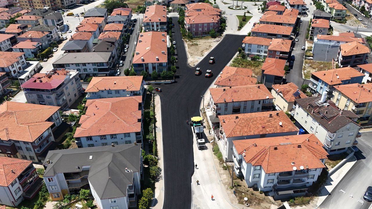 Karasu Lozan Caddesi’nde Asfalt Çalışması Başladı - Sayfa 3