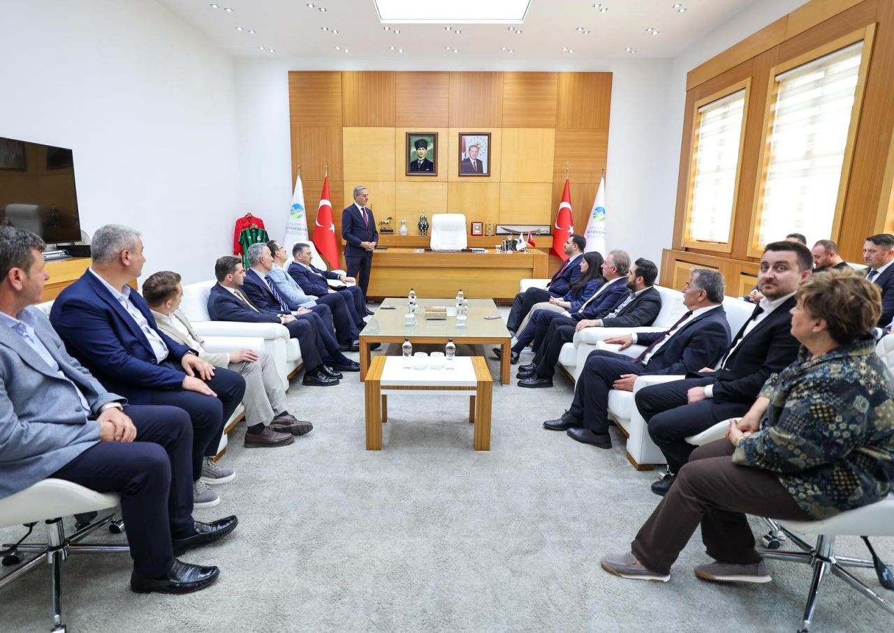 "Sayın Cumhurbaşkanımızı Sakarya'da En Güzel Şekilde Ağırlayacağız" - Sayfa 1